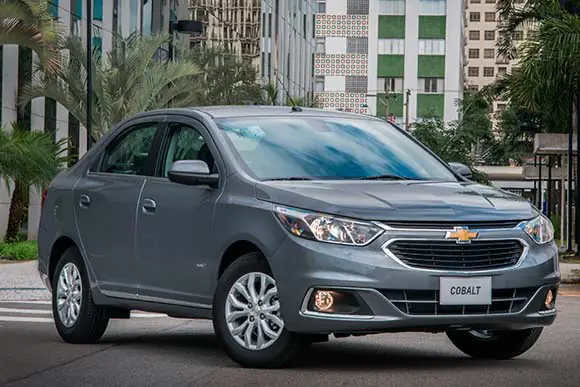 Chevrolet COBALT ADVANTAGE 1.8 8V Eco.Flex 4p Aut. 2014 em foto externa