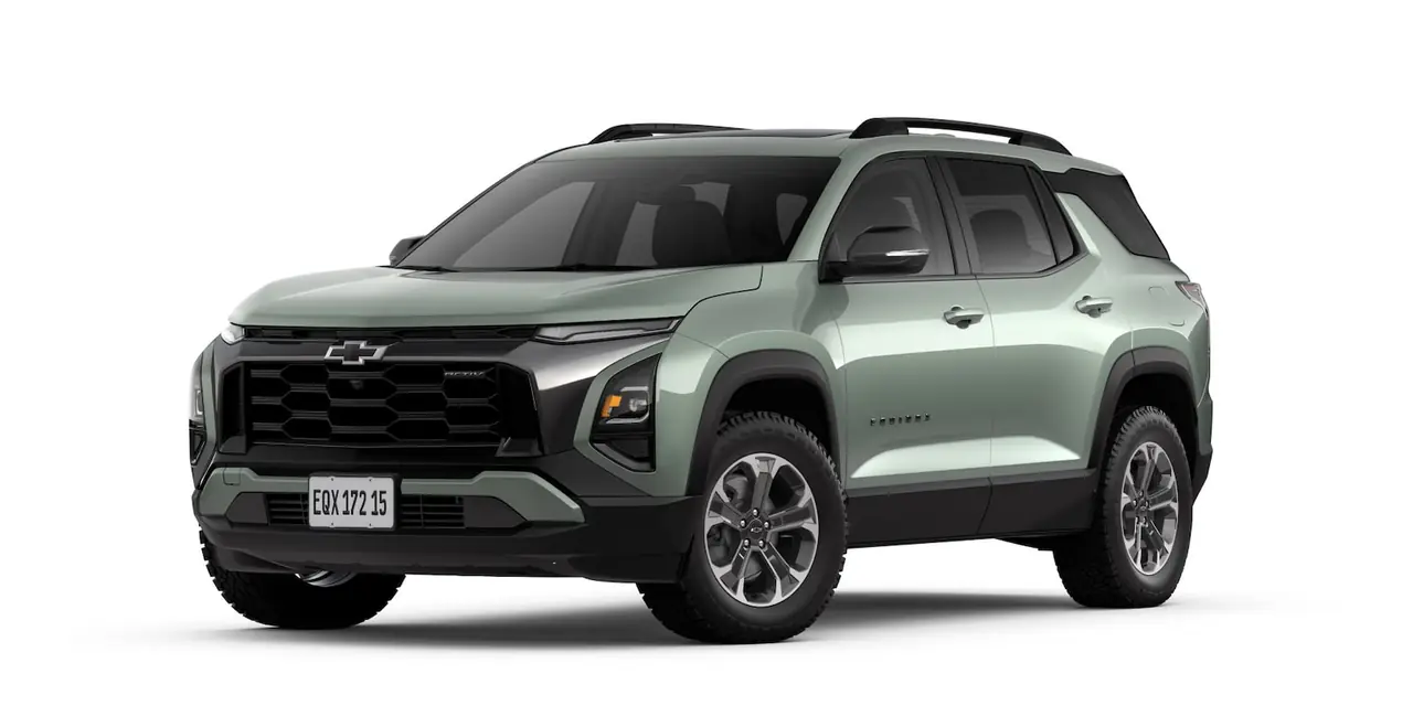 Chevrolet EQUINOX LT 1.5 Turbo 172cv Aut. 2020 em foto externa