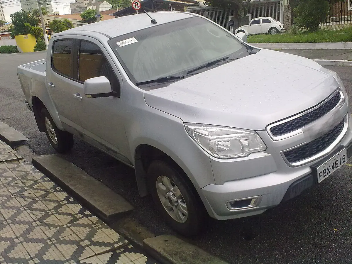 Chevrolet Silverado Sport/ Fleet Side 5.7 CS 1992 em foto externa