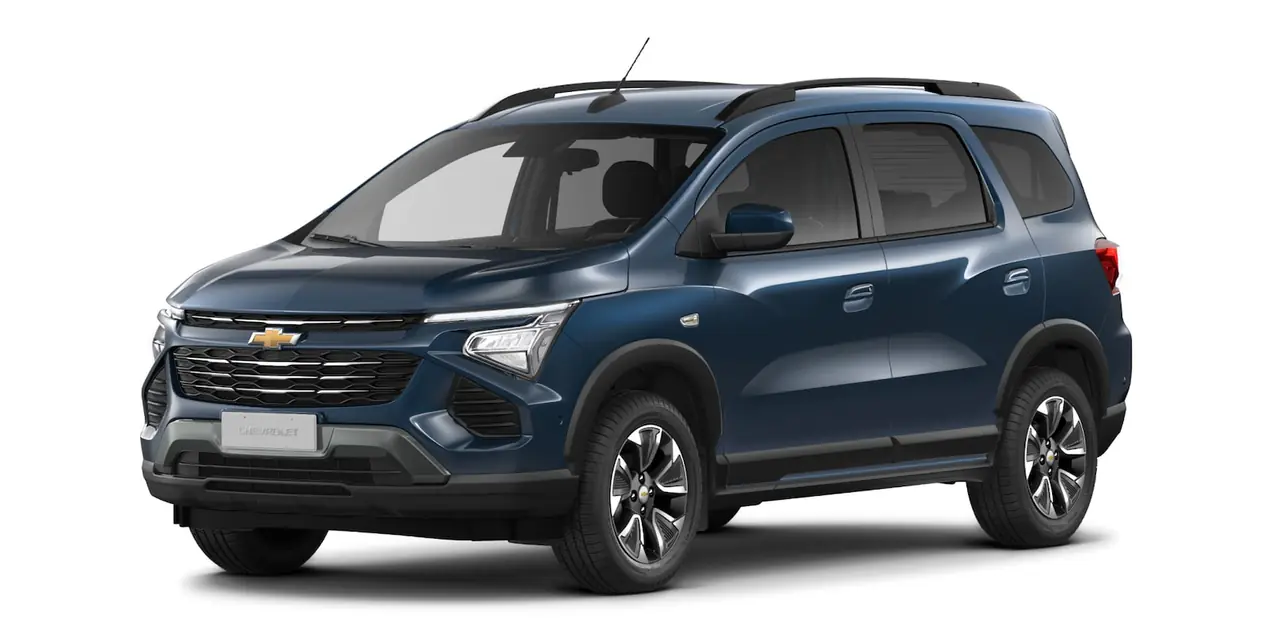 Chevrolet SPIN PREMIER 1.8 8V Econo.Flex 5p Mec. 2021 em foto externa