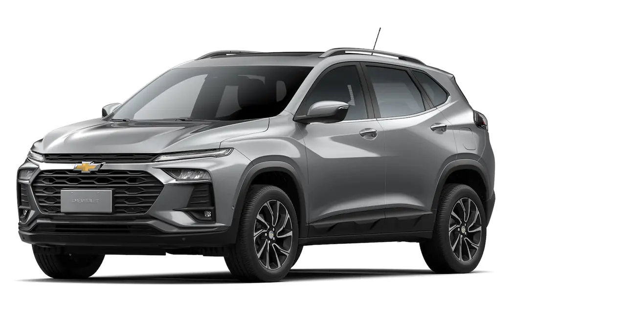 Chevrolet TRACKER LT 1.8 16V Flex 4x2 Aut. 2016 em foto externa