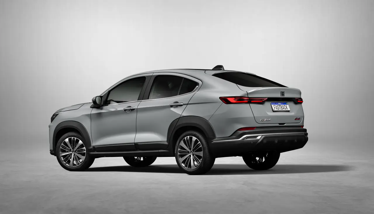 Fiat Fastback Impetus 200 T. Aut (Hibrído) 2026 em foto externa