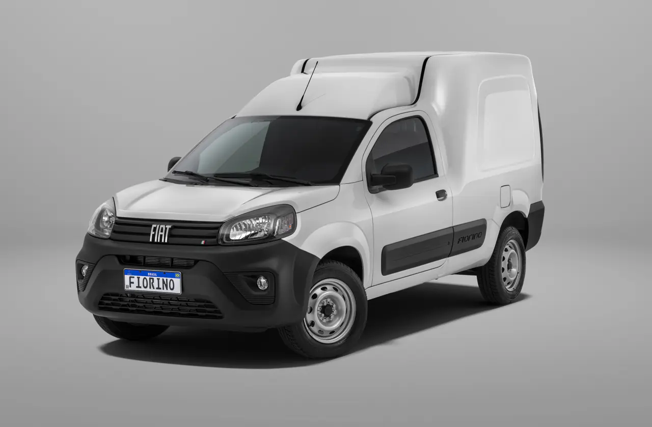 Fiat Fiorino Endurance EVO 1.4 Flex 8V 2p 2023 em foto externa
