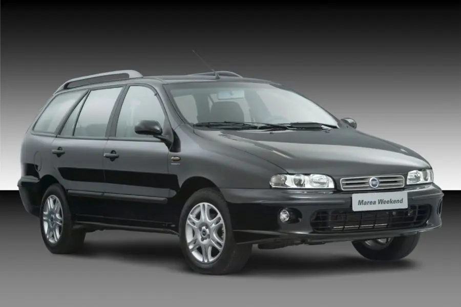 Fiat Marea Weekend City 4p 1999 em foto externa