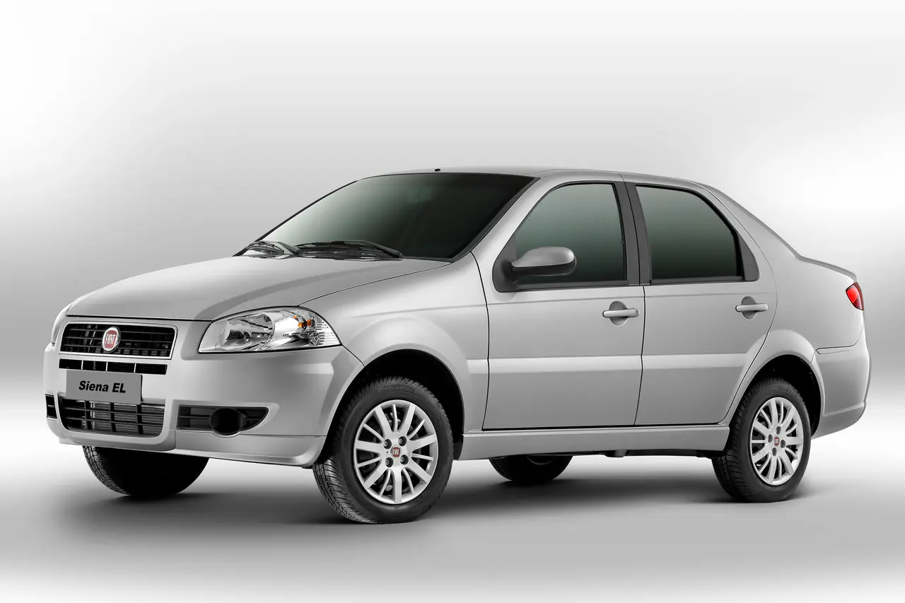 Fiat Siena HLX Dualogic 1.8 mpi Flex 8V 4p 2010 em foto externa