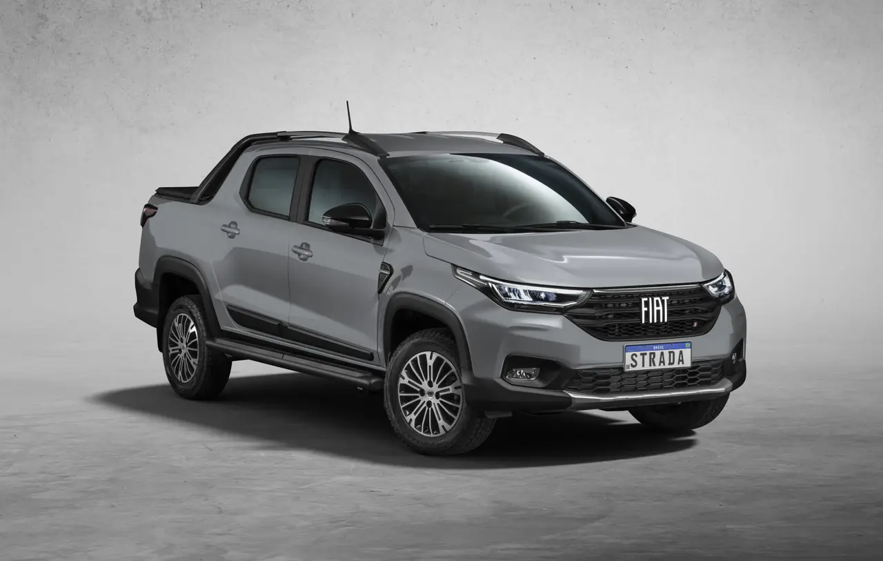 Fiat Strada Ranch 1.0 Flex Turbo CD Aut. 2024 em foto externa