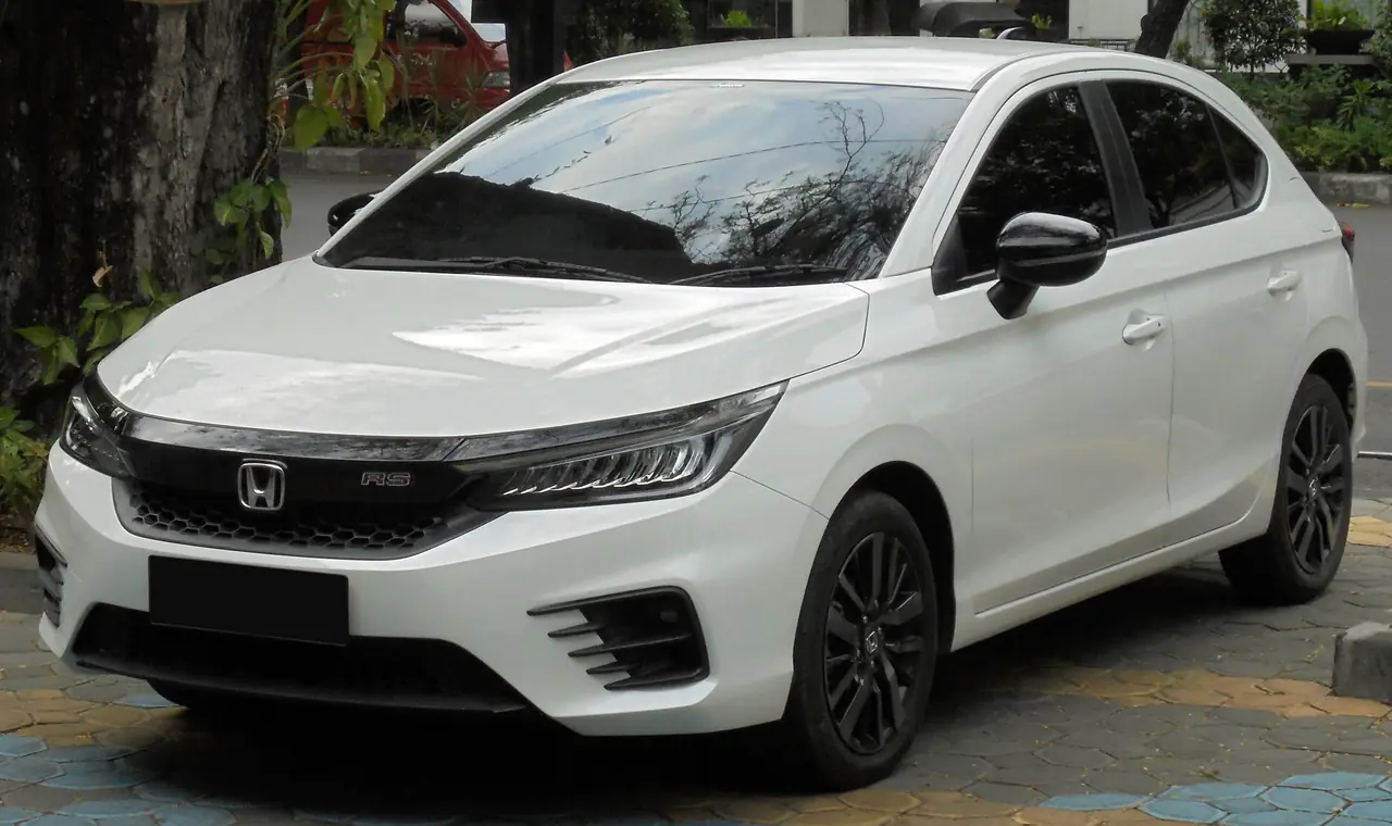 Honda City Hatchback EX 1.5 16V i-VTEC Flex 2024 em foto externa