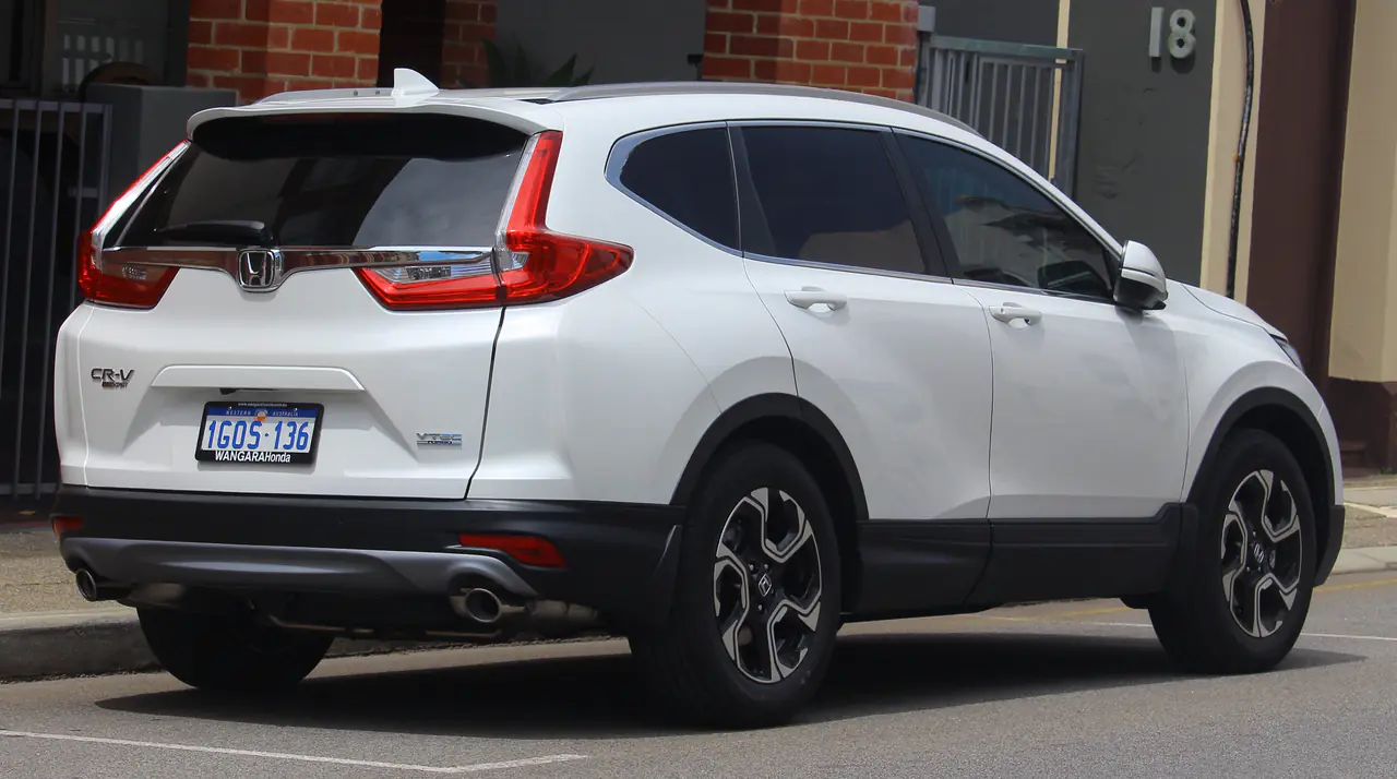 Honda CR-V LX 2.0 16V 2WD Mec. 2012 em foto externa