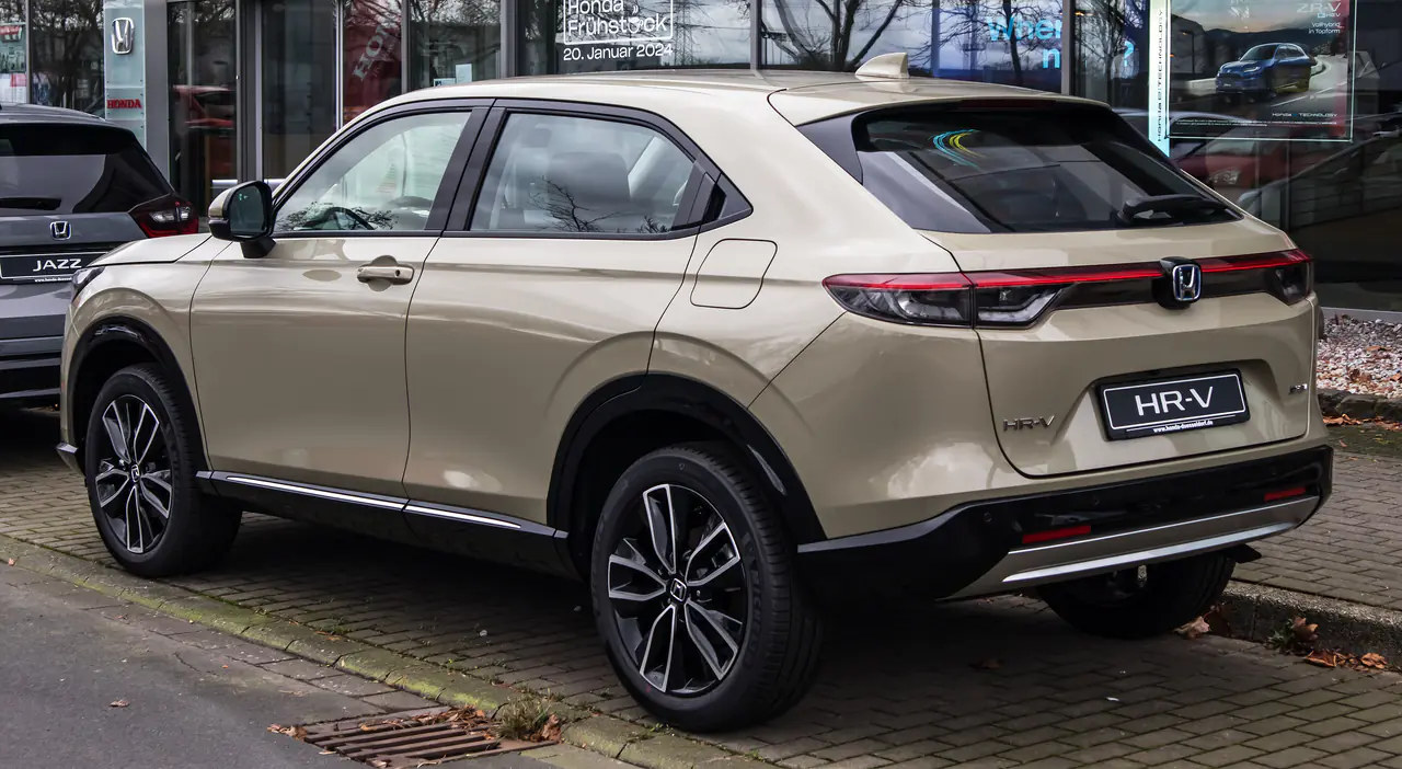 Honda HR-V Advance 1.5 16V VTEC Turbo Flex 2023 em foto externa
