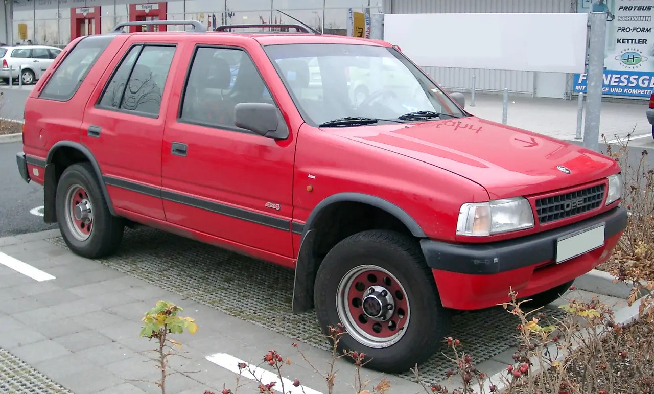 Honda Passport PIck-Up 4x2 1995 em foto externa