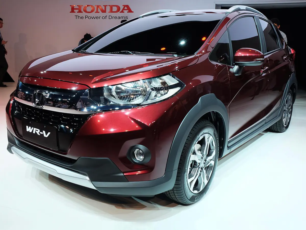 Honda WR-V LX 1.5 16V SOHC i-VTEC Flexone 2021 em foto externa