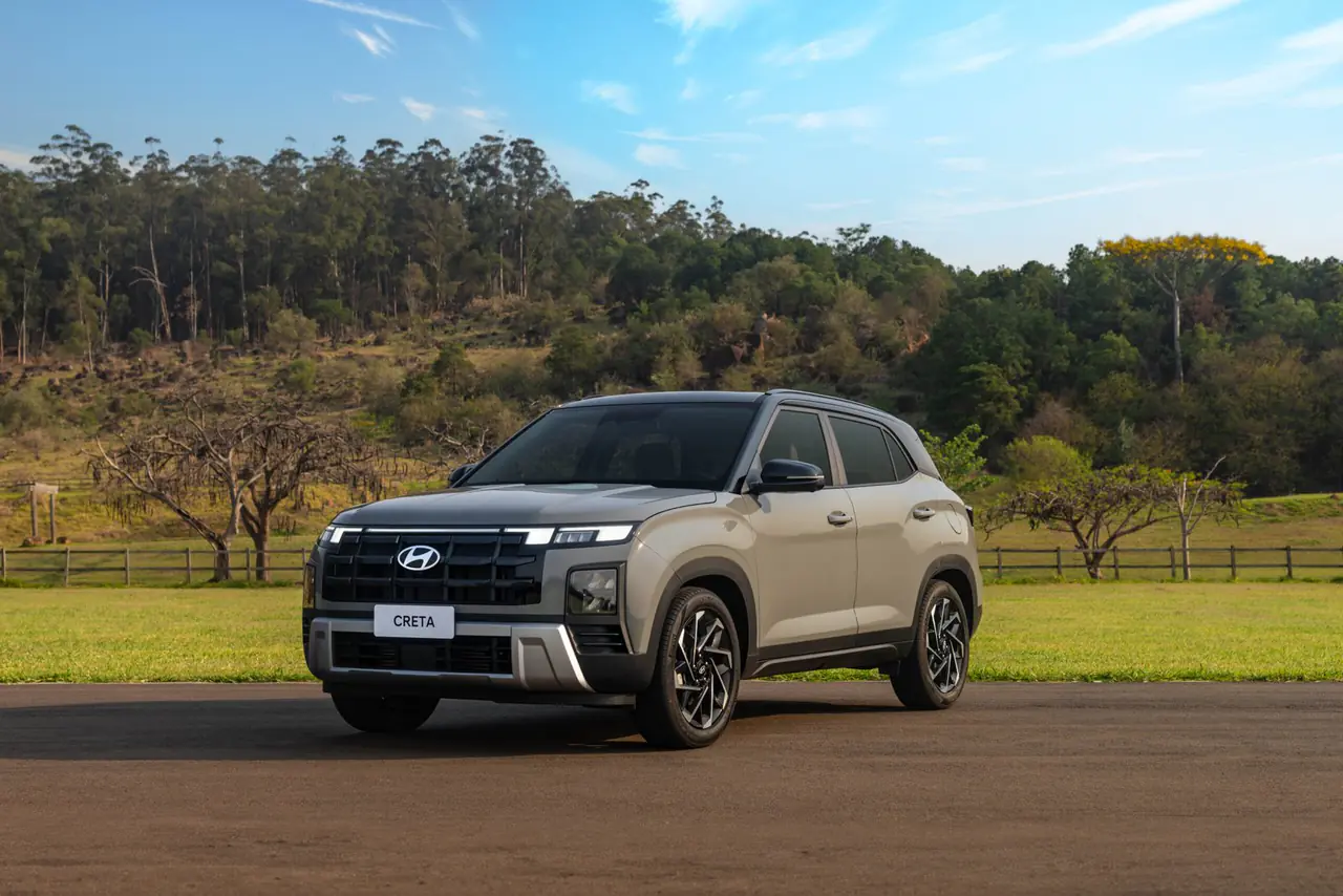 Hyundai Creta Sport 2.0 16V Flex Aut. 2018 em foto externa