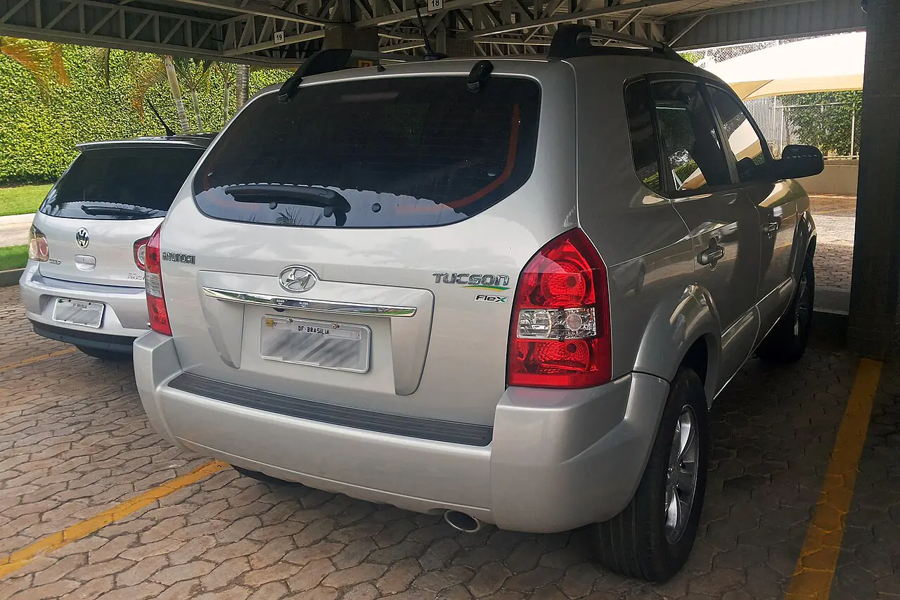 Hyundai Tucson Ed. Especial 1.6 Turbo 16V Aut. 2017 em foto externa