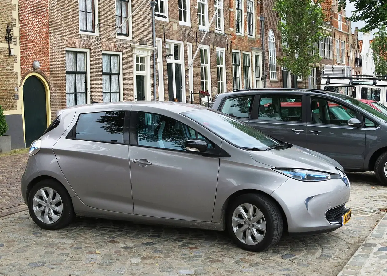 Renault ZOE Zen (Elétrico) 2022 em foto externa