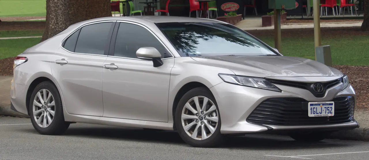 Toyota Camry SW XLE 3.0 24V 1993 em foto externa