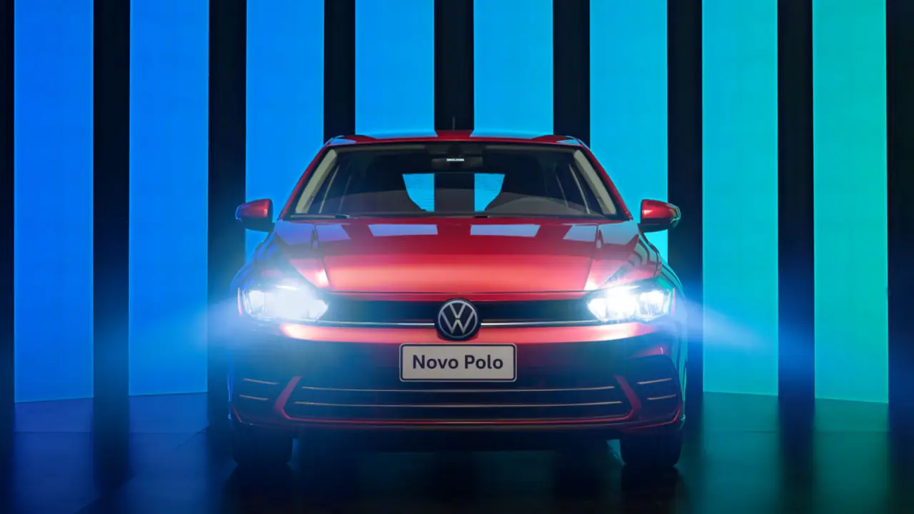 Volkswagen Polo Sense TSI 1.0 Flex 12V Aut 2020 em foto externa