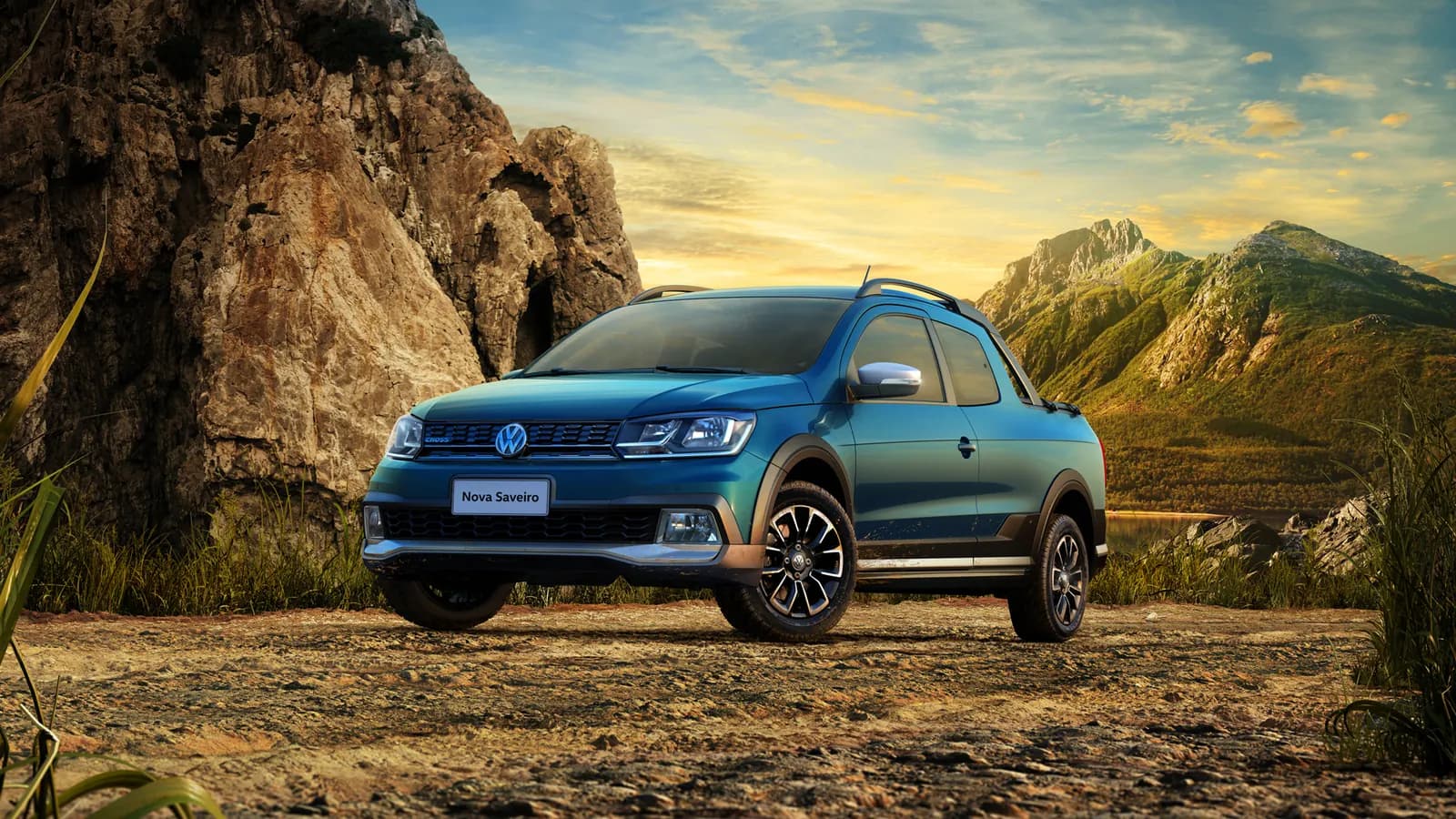 Volkswagen Saveiro SURF 1.8 Mi Total Flex 2p 2009 em foto externa